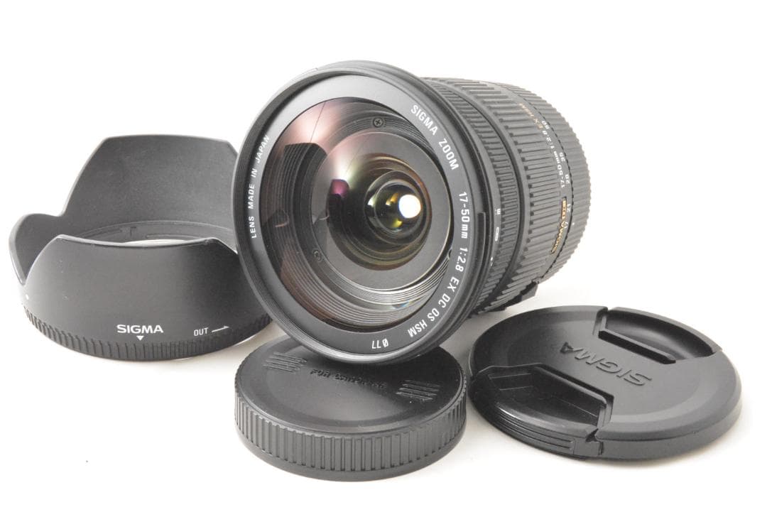 Canon≫■美品■SIGMA 17-50mm 2.8 EX DC OS HSM