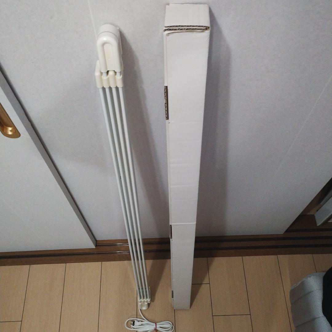 森永エンジニアリング W/R-1219 ホワイト 120-190cm ヒーター