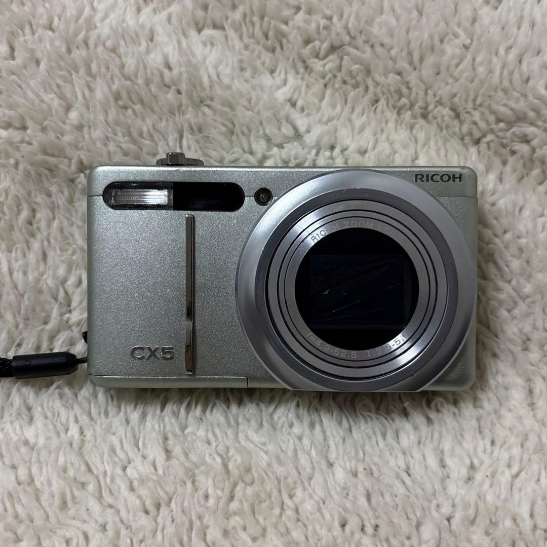 RICOH CX5 デジカメ
