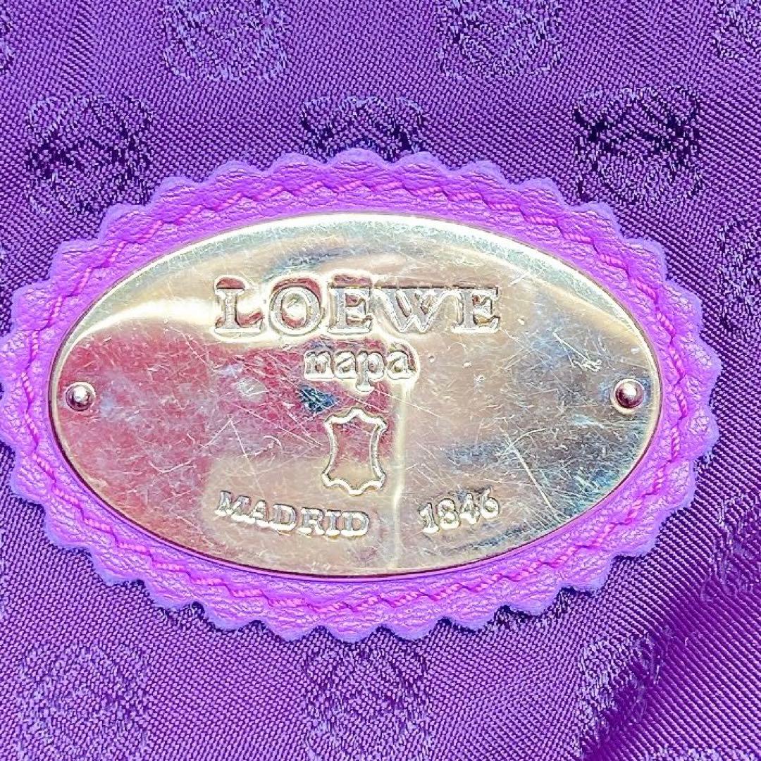 ✨綺麗✨LOEWE ロエベ トートバッグ ナッパ アナグラム 肩掛け レザー