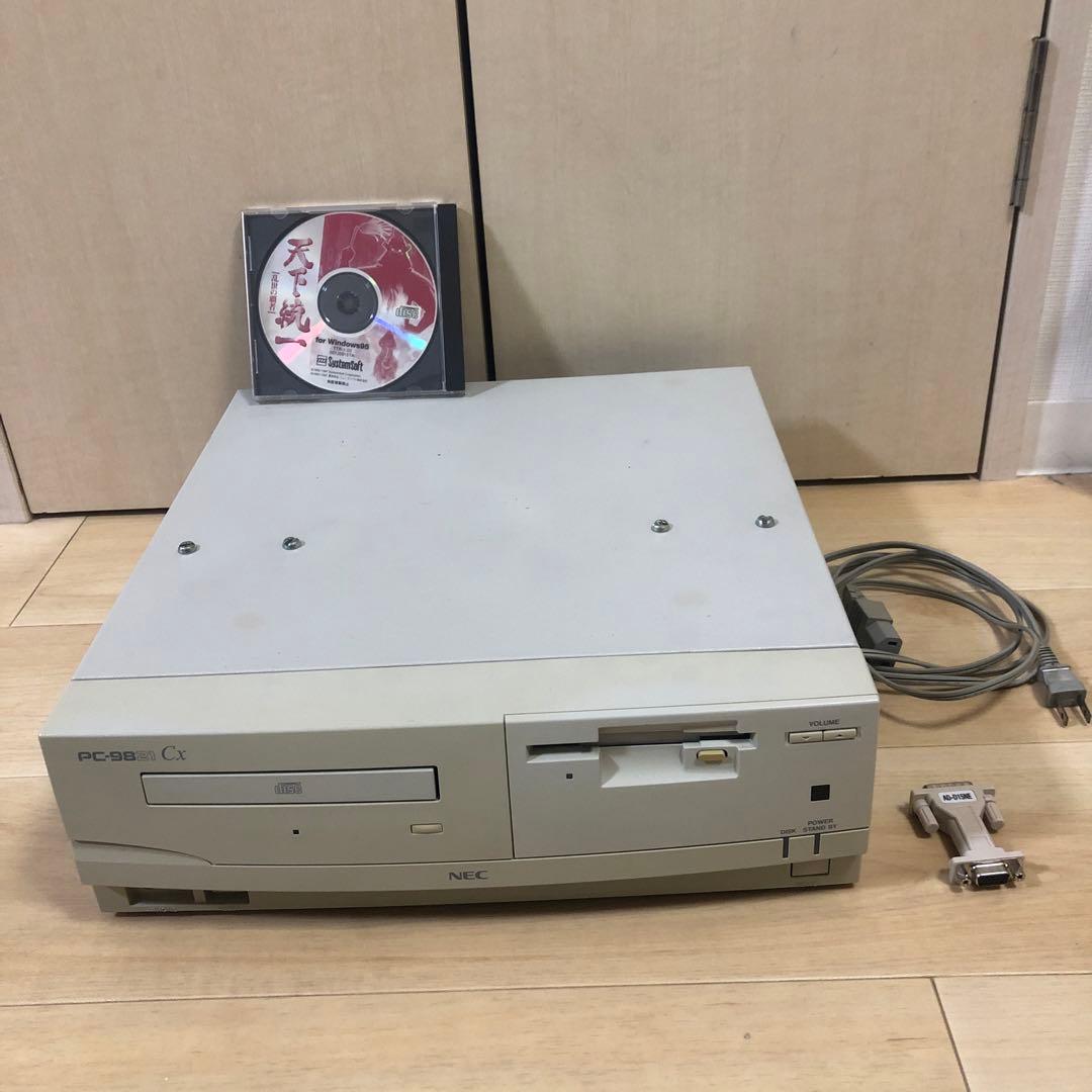 【完全動作品】NEC PC-9821Cx デスクトップPC Windows95