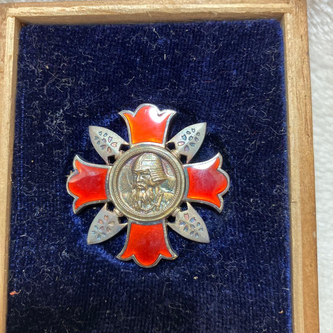 2*ん様 美品　軍人傷病記章　ヴィンテージ　大日本帝国　徽章