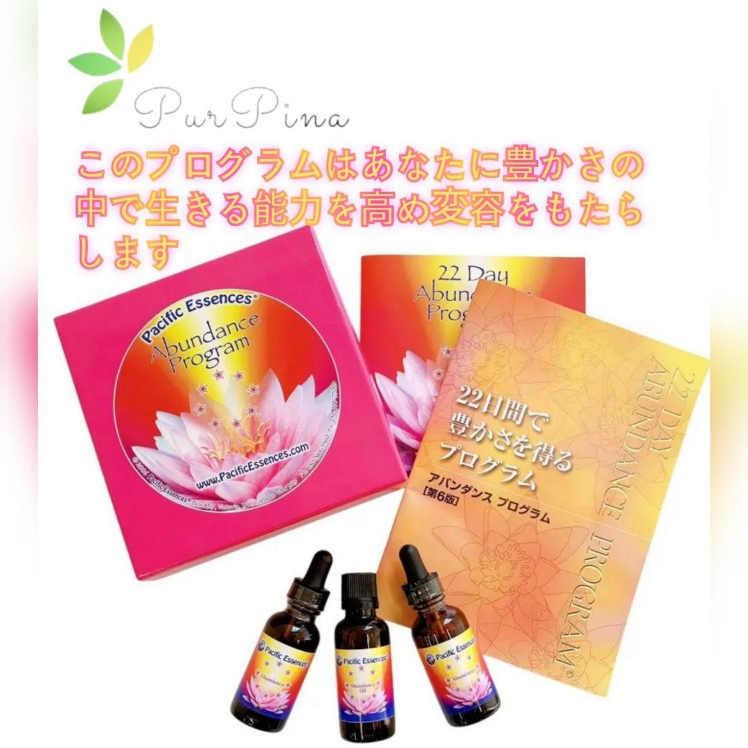 アバンダンスプログラムセット　 パシフィックエッセンス　フラワーエッセンス