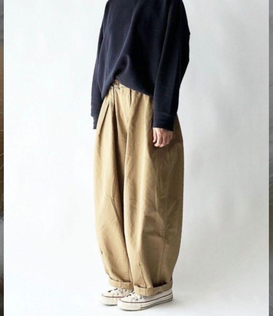 HARVESTY CHINO CIRCUS PANTS(サイズ2)