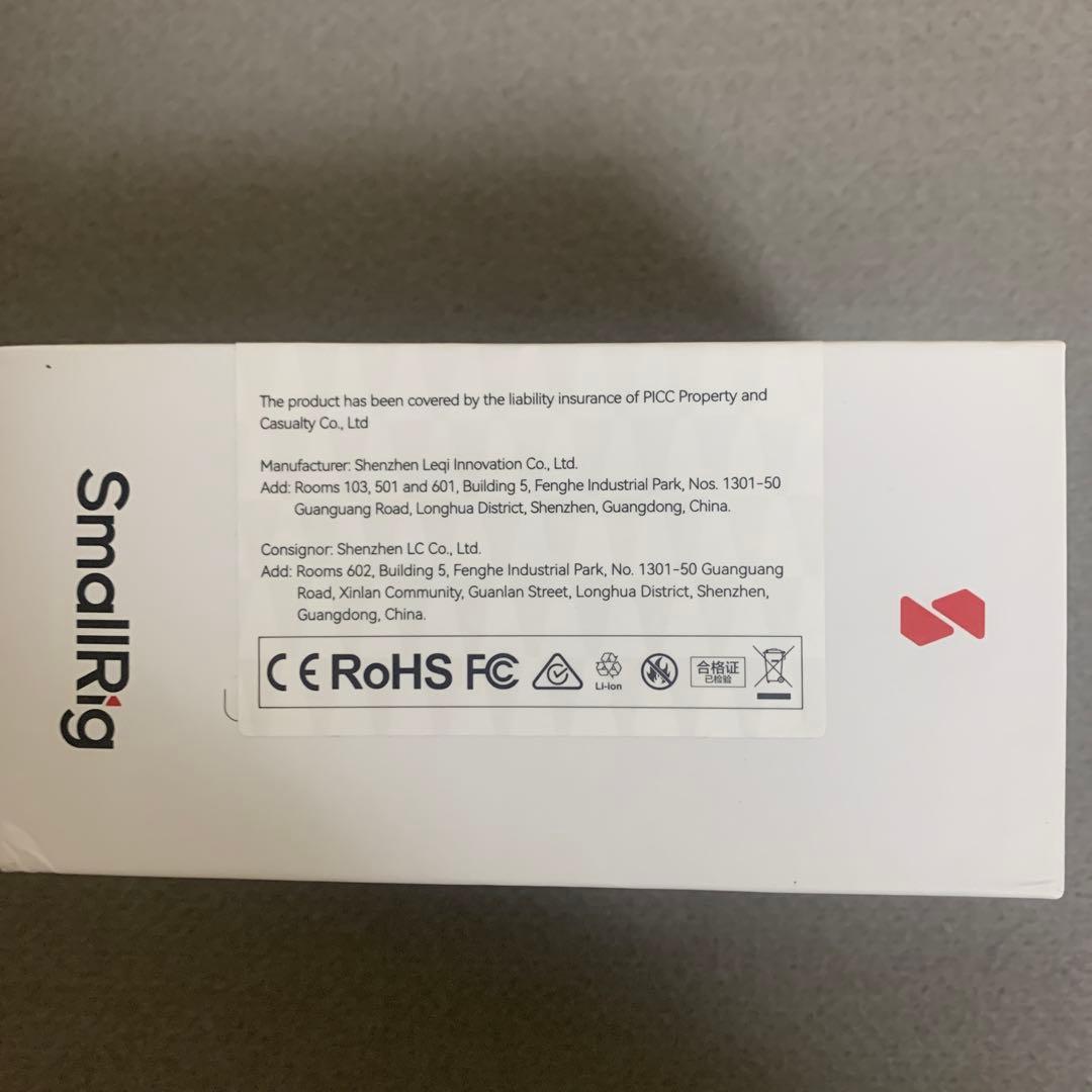 【新品】SmallRig ＶＢ99 Vマウントバッテリー