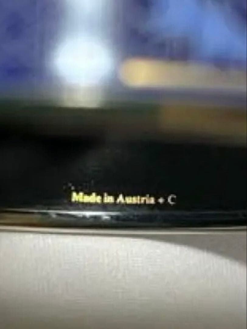 HERMES 青 バングル 専用ボックス付き