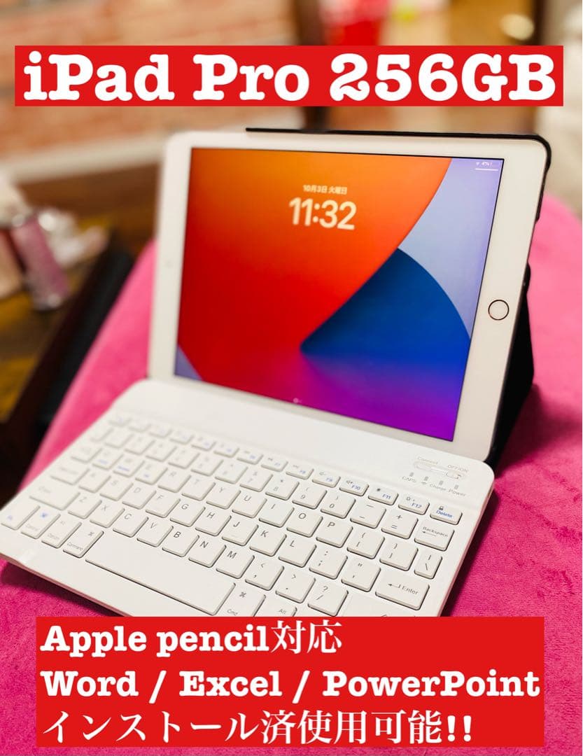 ipad PRO 256GB 9.7 インチ おまけ付