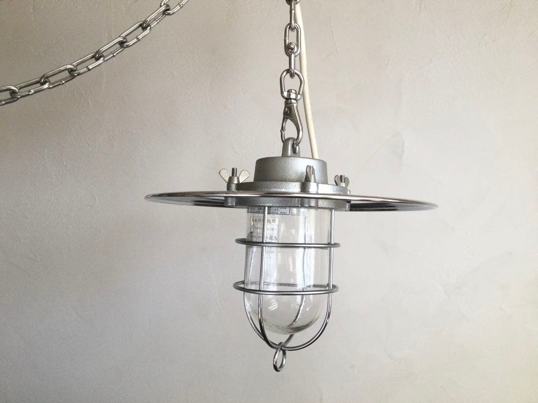 松本船舶　船舶ライト　ペンダントライト　SR-RF-S ステンレス