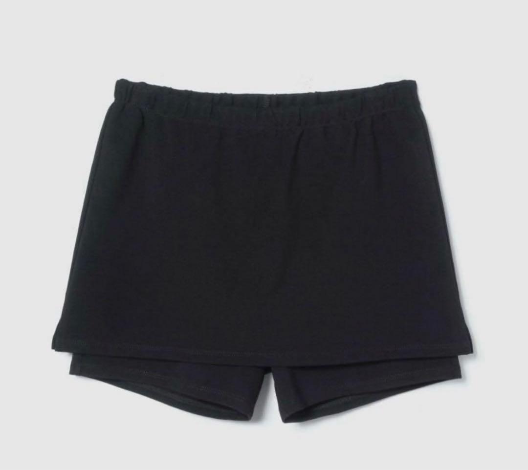 シールームリン　スカートwithハーフレギンス