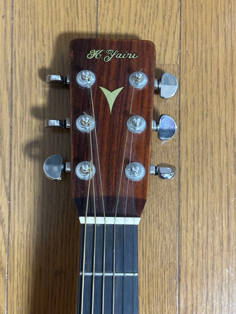 K.yairi 1976年　dy18 ヴィンテージギター