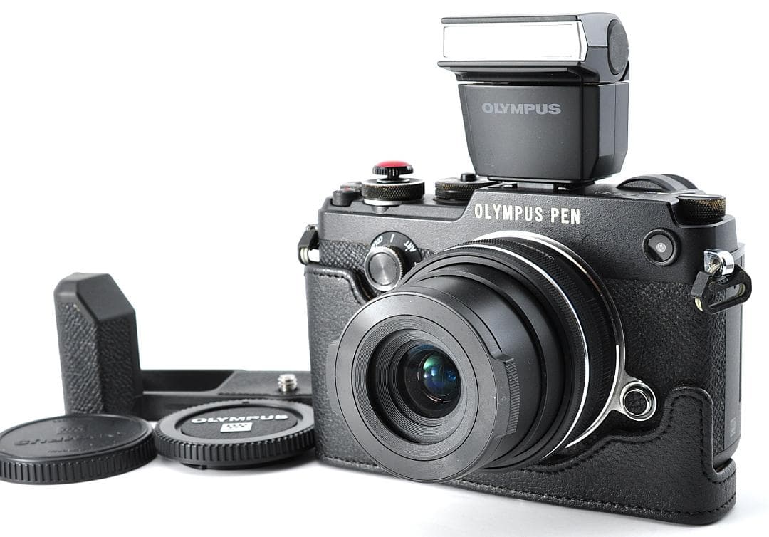 デジタルカメラ OLYMPUS PEN-F + 14-42mm f3.5-5.6 EZ#1314