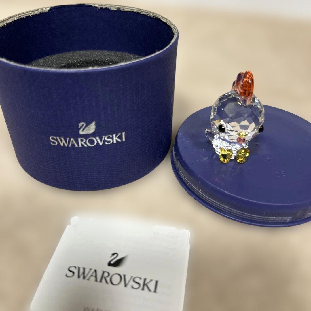 Swarovski★ スワロフスキー★干支★酉★完売シリーズ★希少★ 吉井宏★