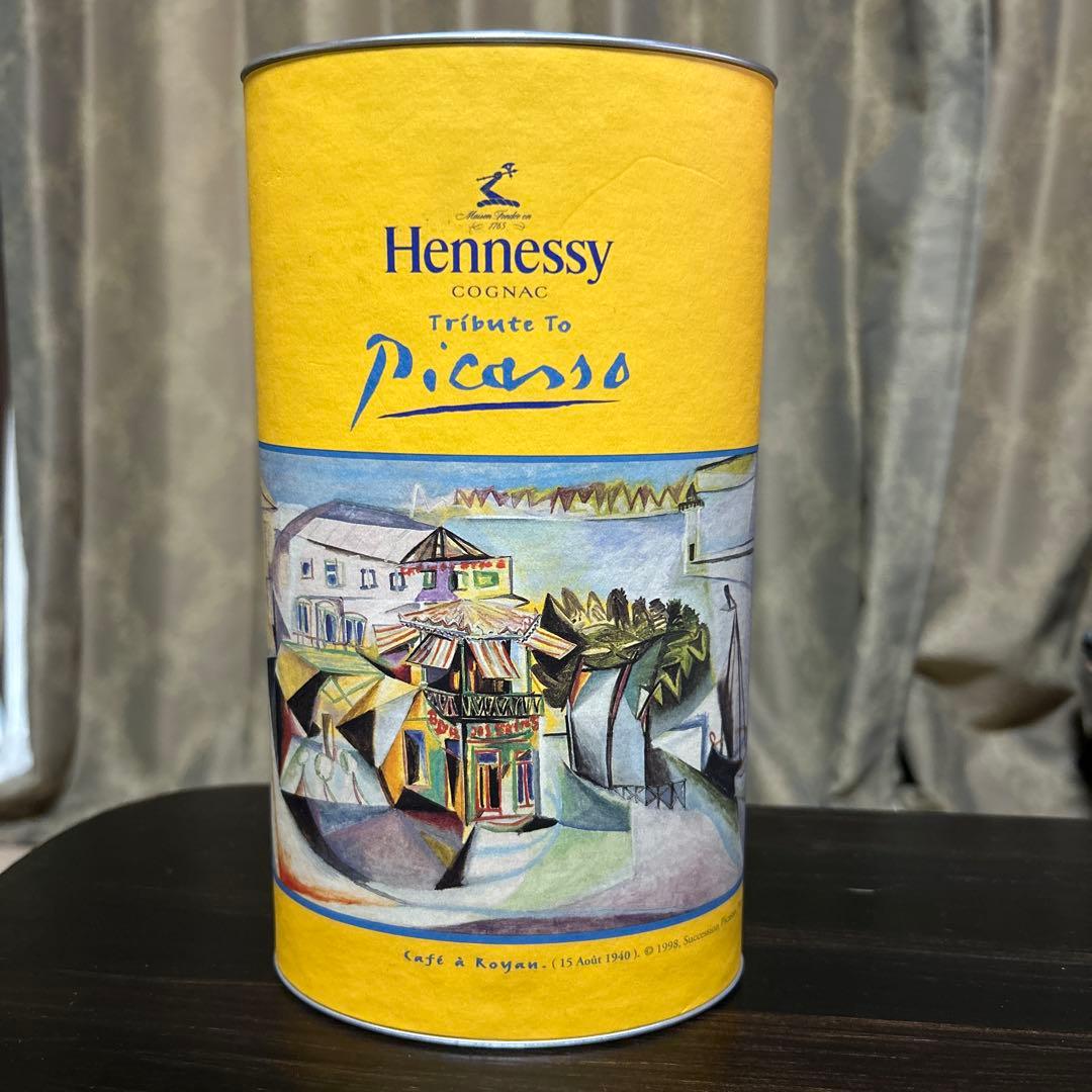 ブランデー Hennessy COGNC Picasso