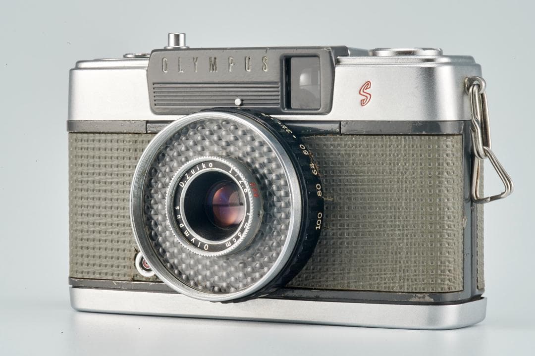 OLYMPUS PEN-EE S 35mm ハーフフレームフィルムカメラ#B3