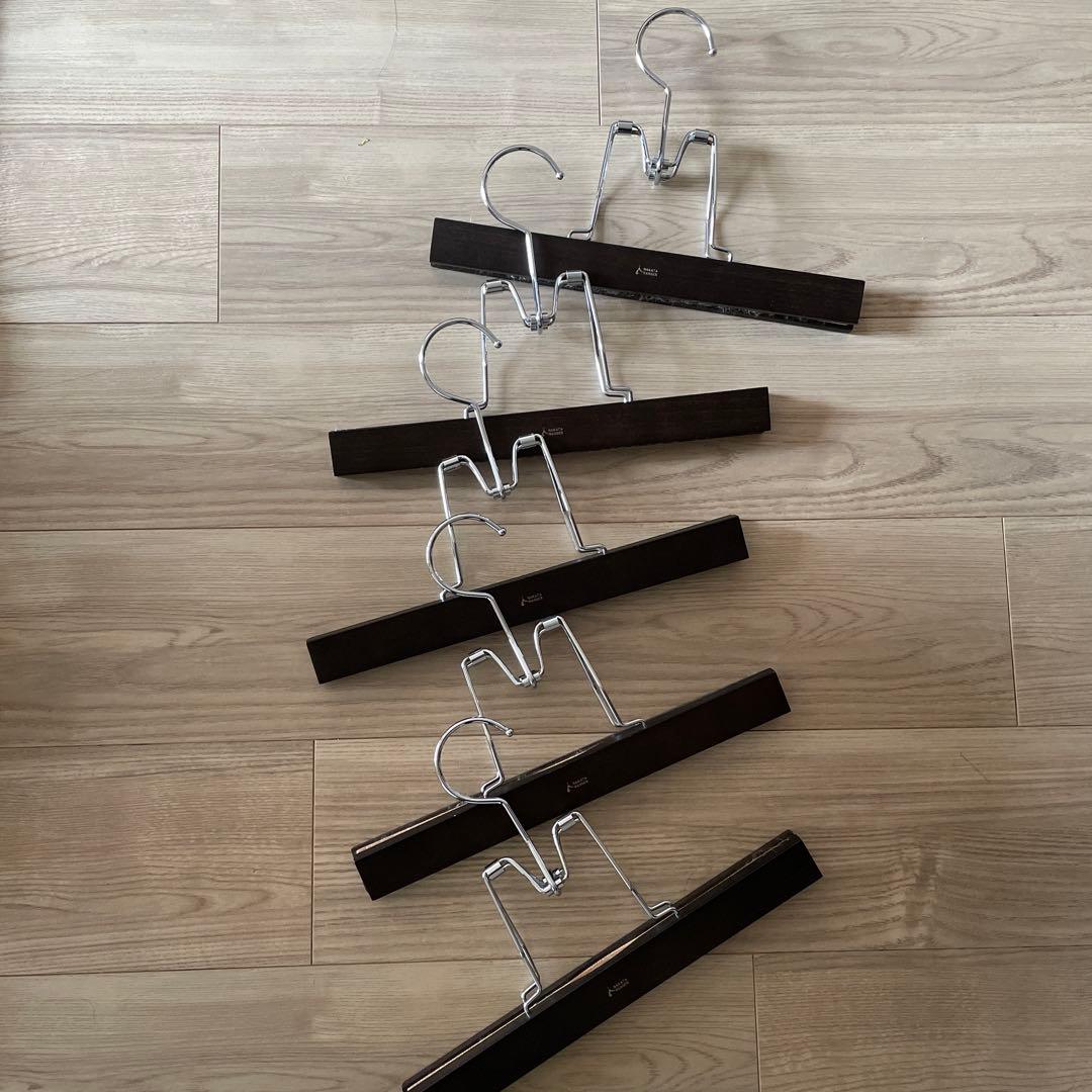 ナカタハンガー ズボン吊りハンガー