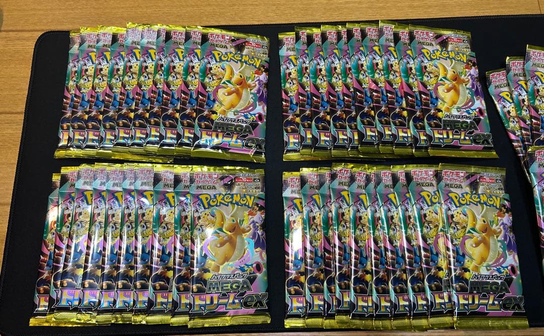 【新品未開封】　MEGAドリームex 47パック　メガドリーム