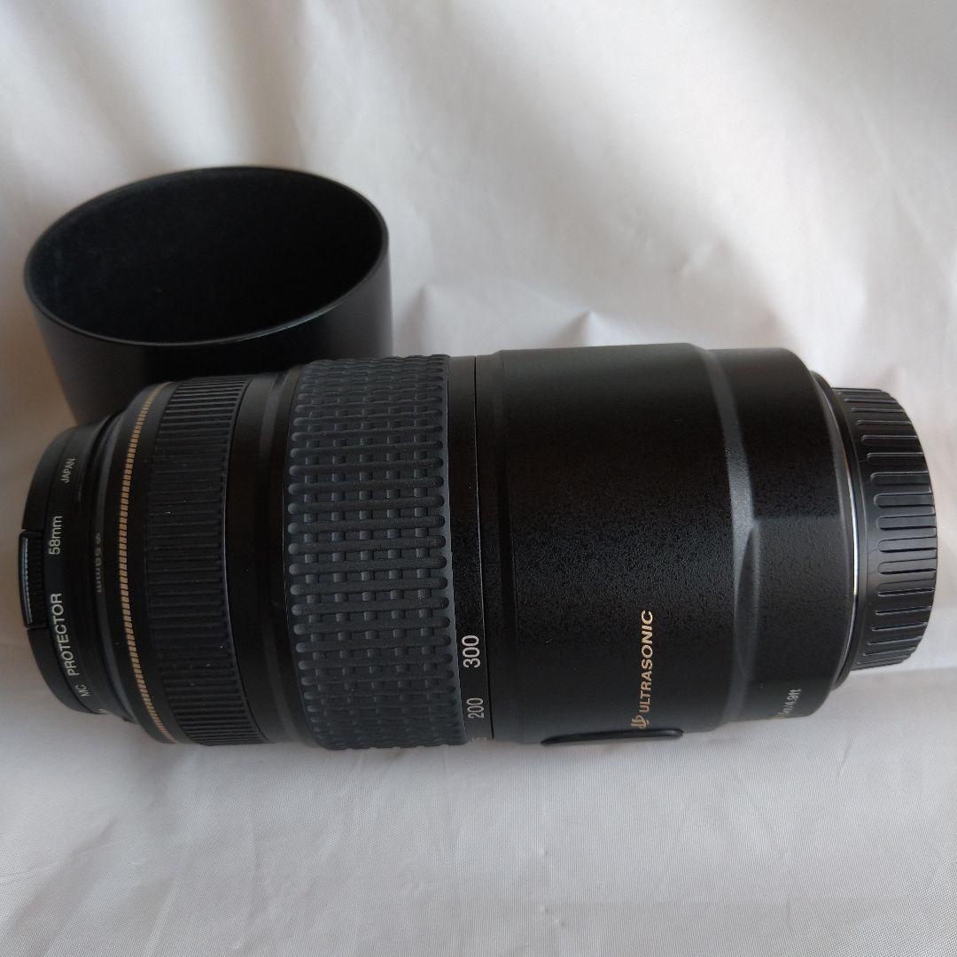 Canon EF 75-300mm F4-5.6 IS USM ズームレンズ