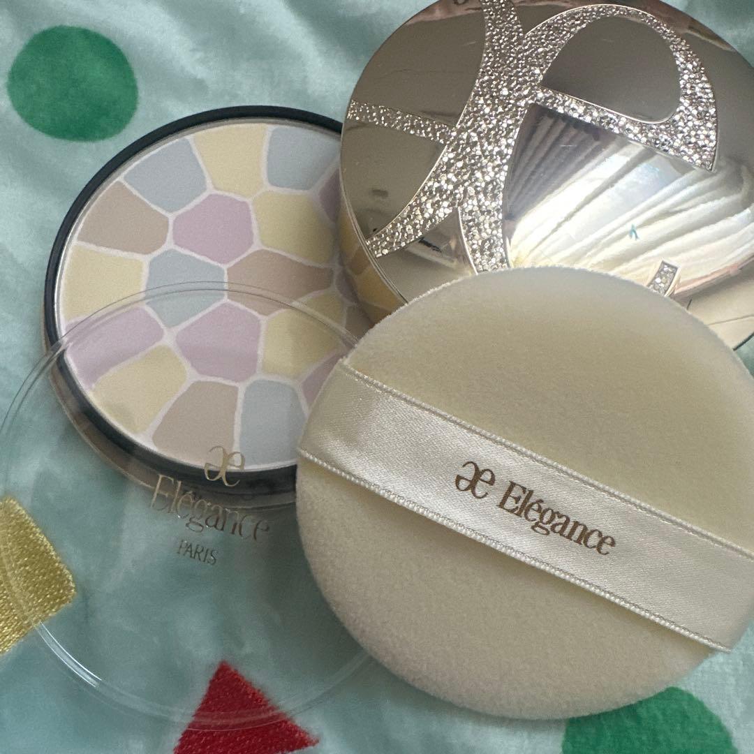 Elegance プレストパウダー IV