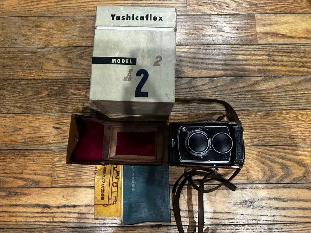 Yashica Flex Model 2 二眼レフカメラ