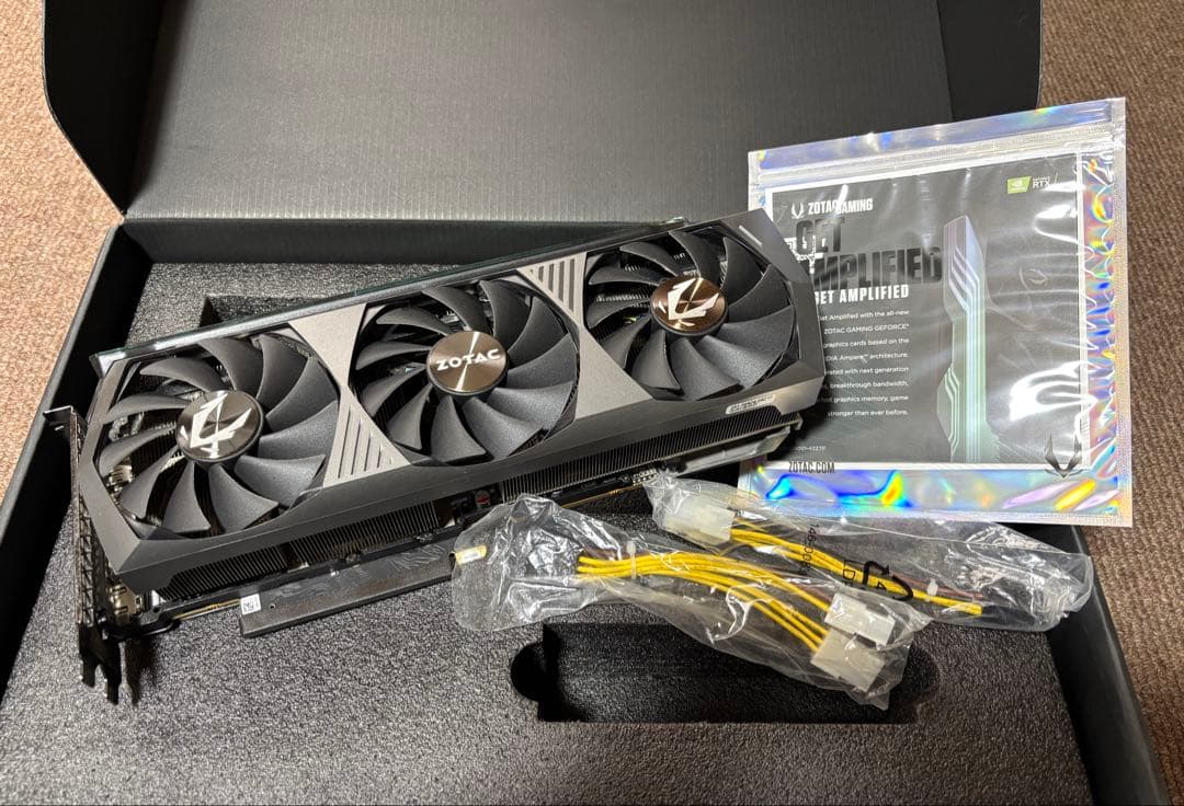 グラフィックボード・グラボ・ビデオカード ZOTAC GAMING GeForce RTX 3080 Ti 12GB