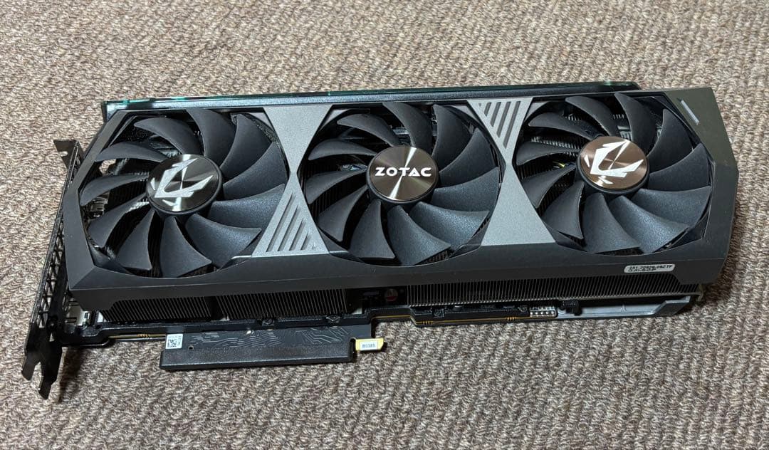 グラフィックボード・グラボ・ビデオカード ZOTAC GAMING GeForce RTX 3080 Ti 12GB
