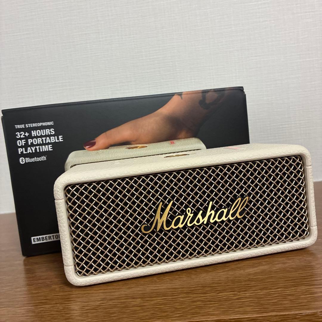 マーシャル Marshall ワイヤレススピーカー Emberton III