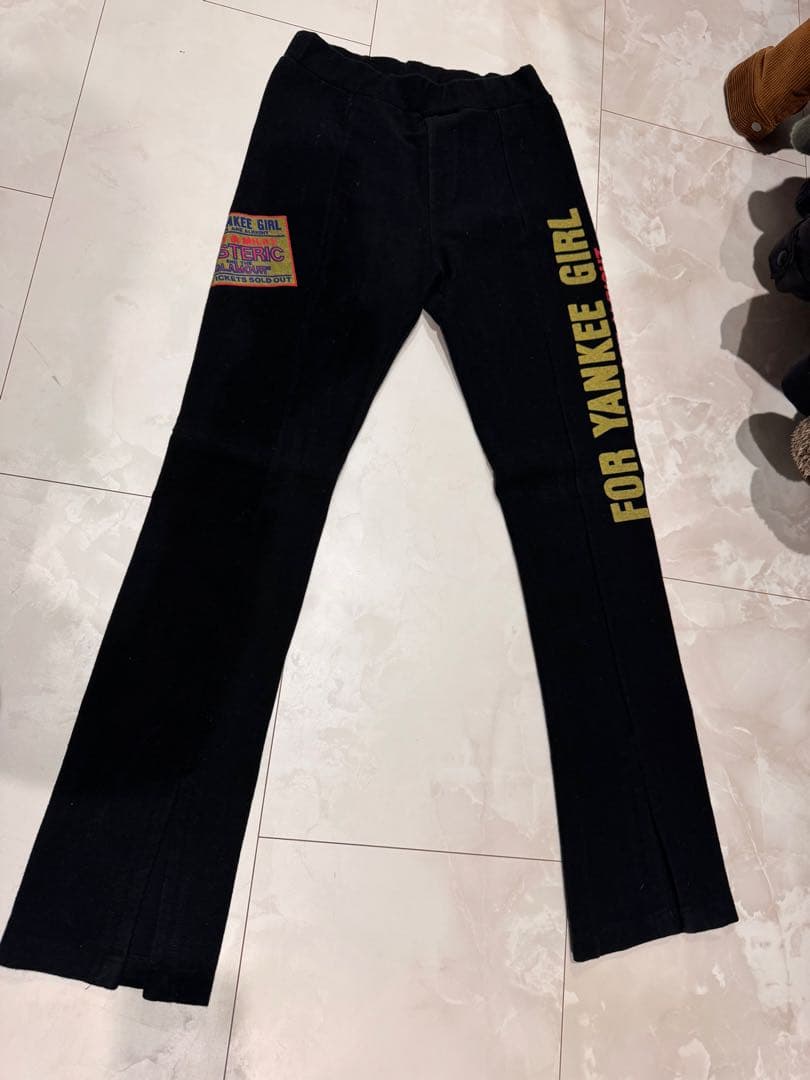 ヒステリックグラマー　フレアパンツ