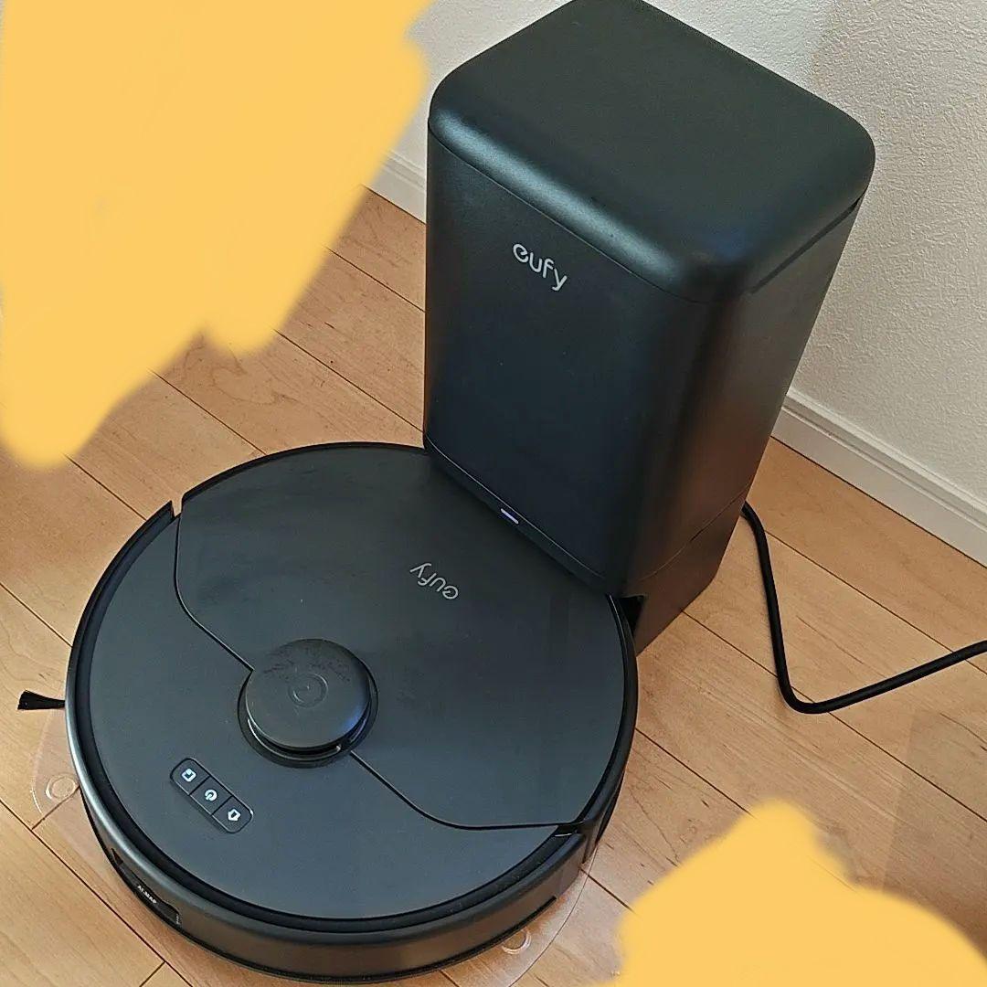 【ほぼ新品】Anker Eufy clean X8 Pro 水拭き有 お掃除ロボ