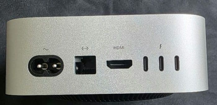 Apple Mac mini M4チップ シルバー 16GB SSD256GB