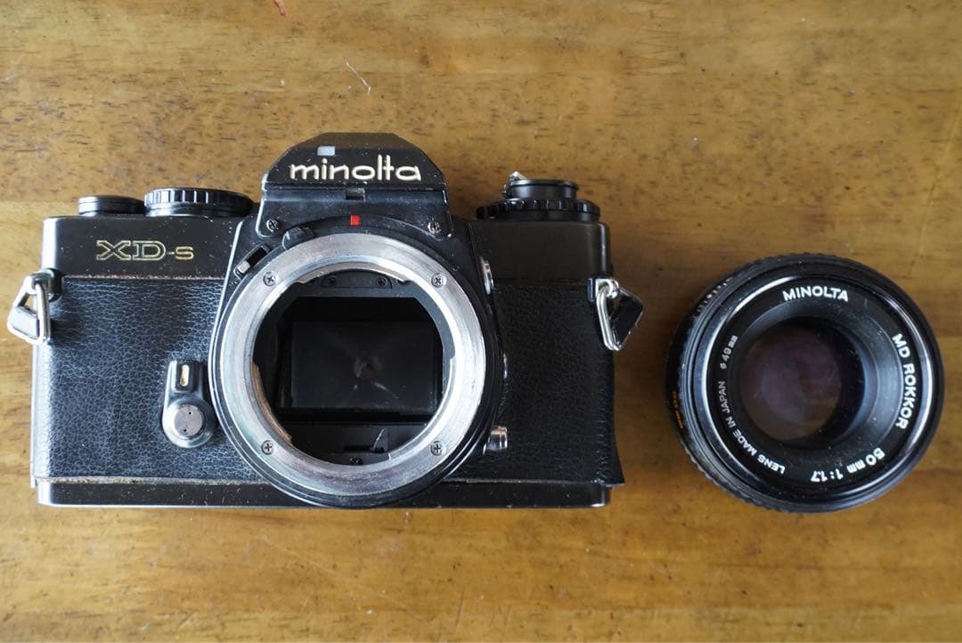 フィルムカメラレンズ　ジャンクセット