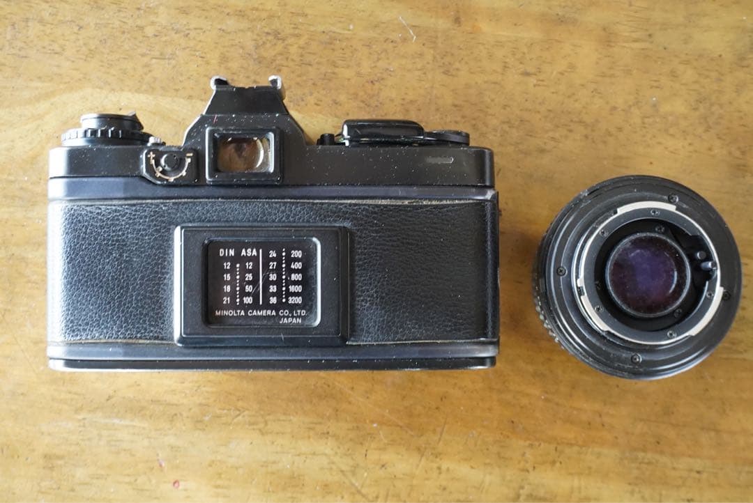 フィルムカメラレンズ　ジャンクセット