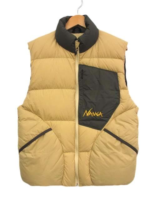 美品 NANGA ナンガ MAZENO RIDGE VEST M