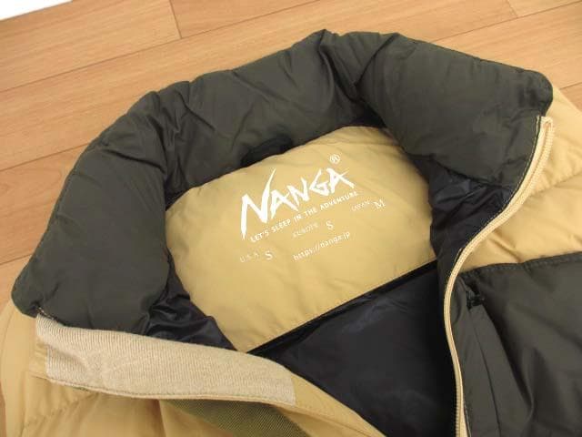 美品 NANGA ナンガ MAZENO RIDGE VEST M