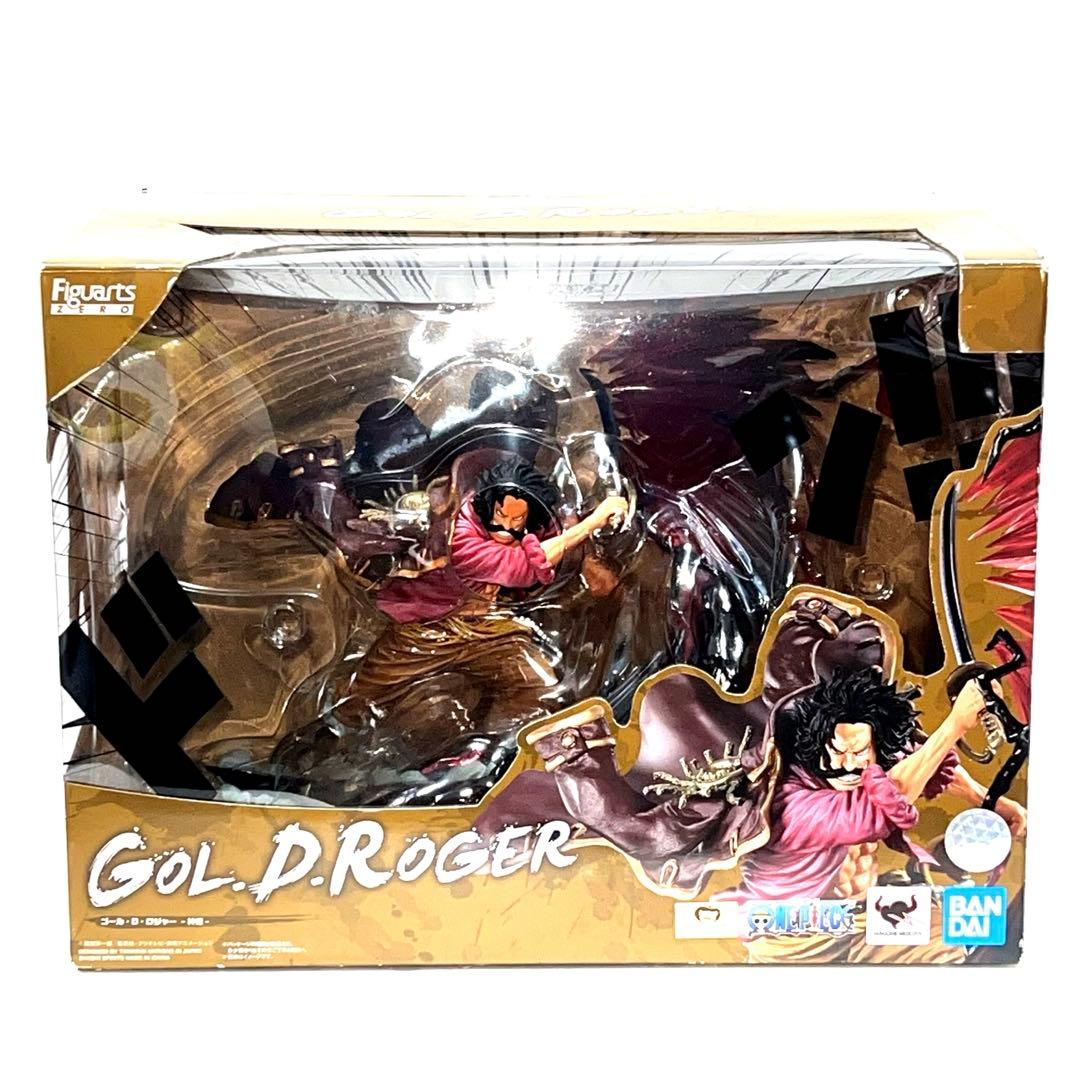 フィギュアーツZERO 超激戦 ゴール・Ｄ・ロジャー 神避 フィギュア