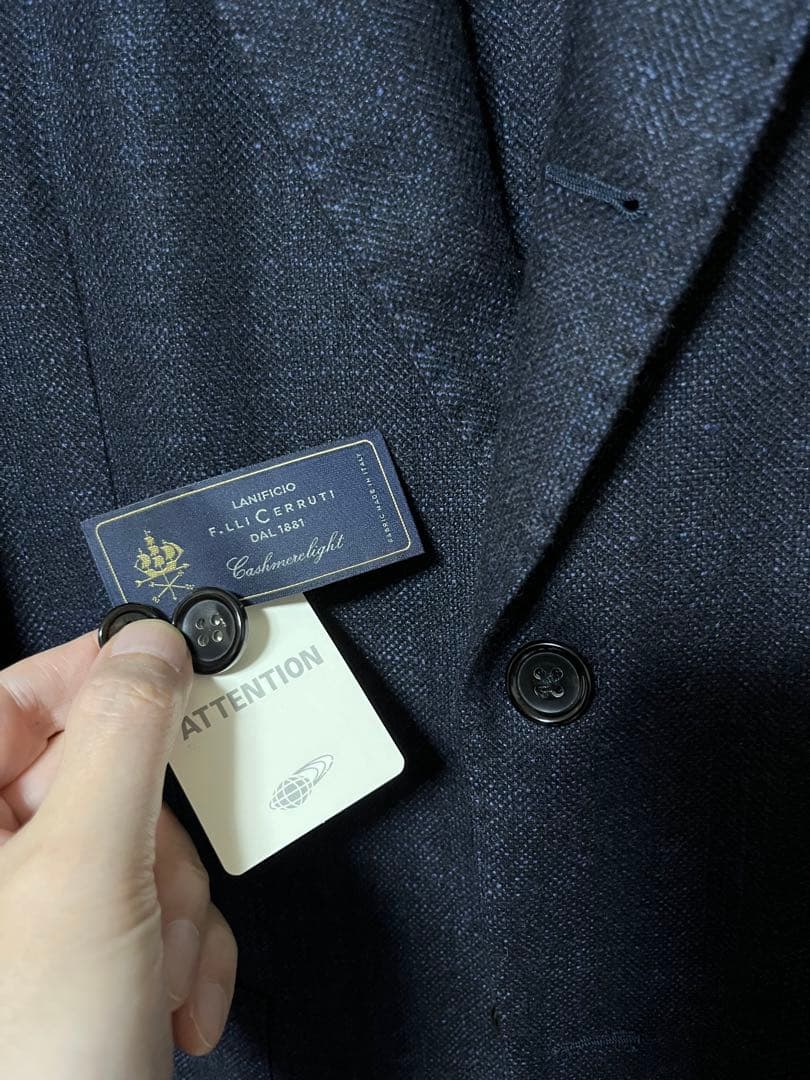 ブリッラペルイルグスト ジャケット 46 チェルッティ カシシル beams