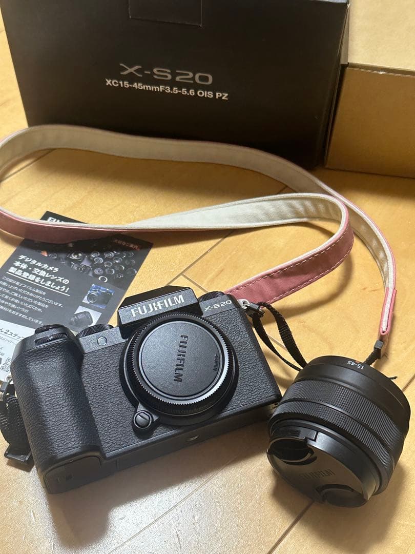 xs20 FUJIFILM /富士 ミラーレス一眼 レンズキット