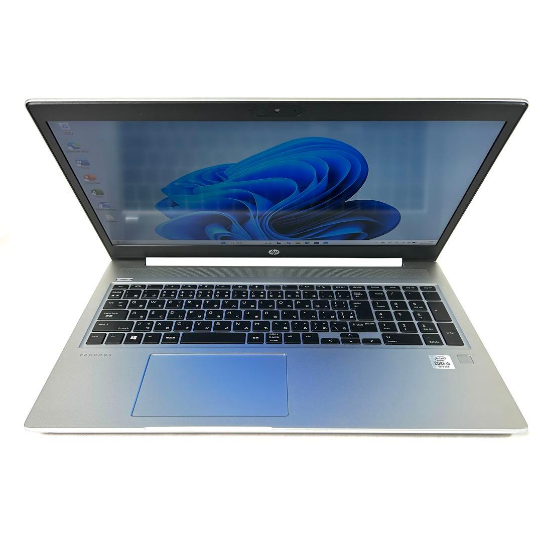 美品 HP ProBook 450 G7 i5 256GB バッテリー良好