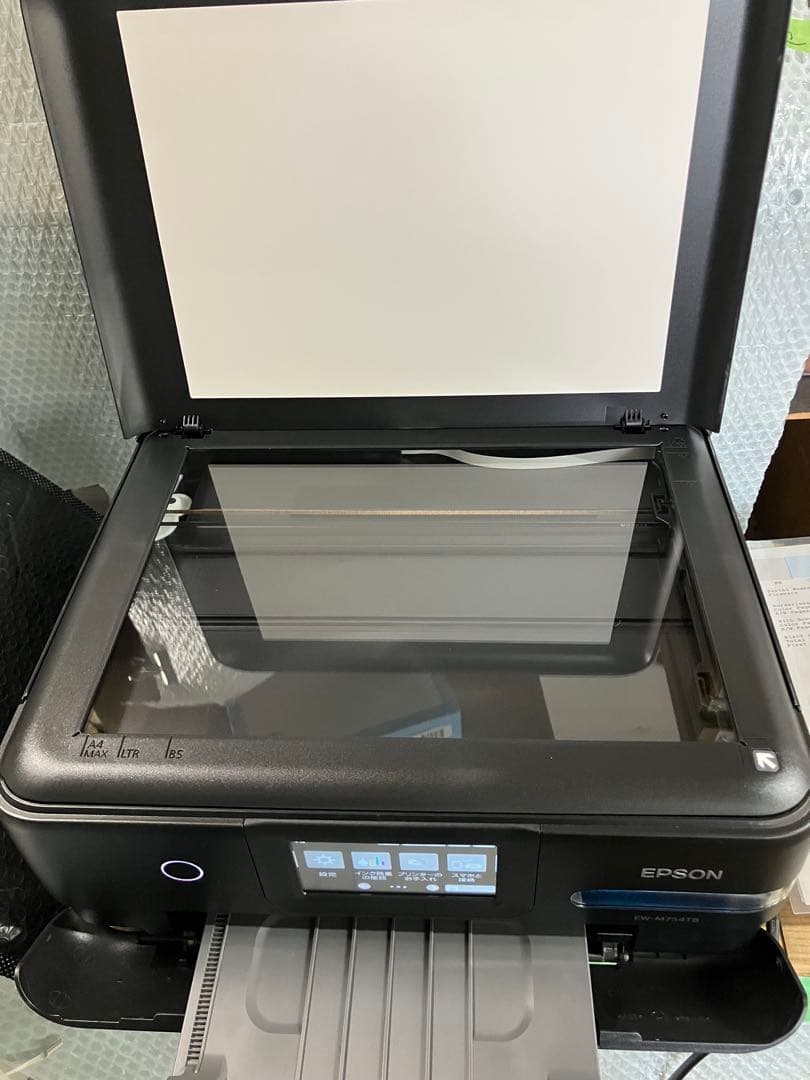 EPSONエコタンク複合機EW-M754TB総使用枚数2241