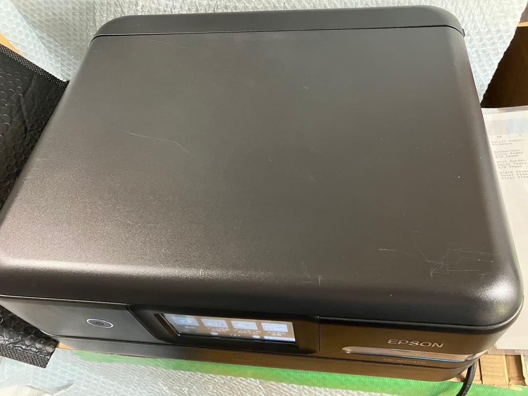 EPSONエコタンク複合機EW-M754TB総使用枚数2241