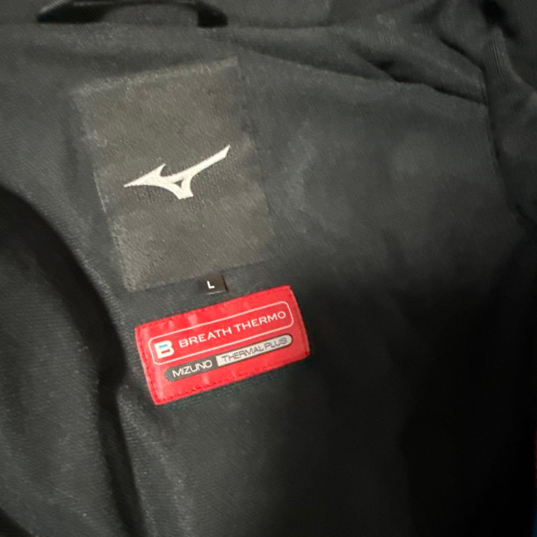 本日限定値下げミズノスキーウェア 上下セット 赤/青