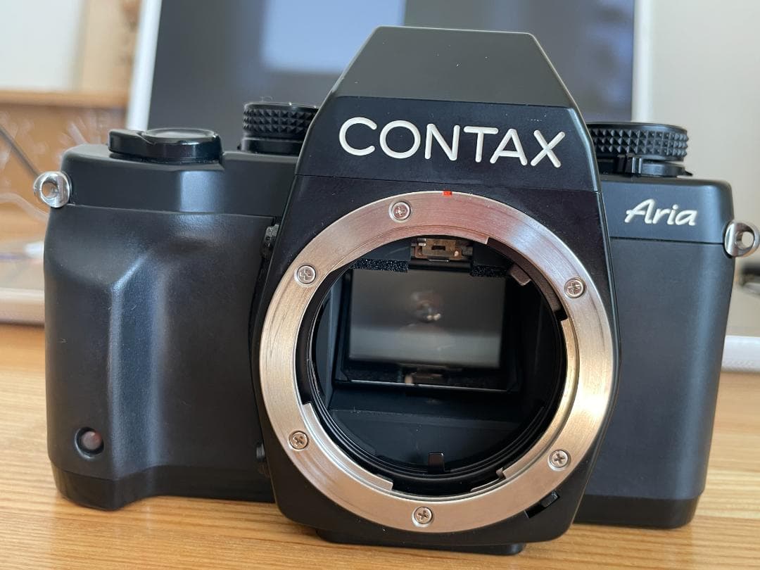 CONTAX　Aria　コンタックス　フィルムカメラ