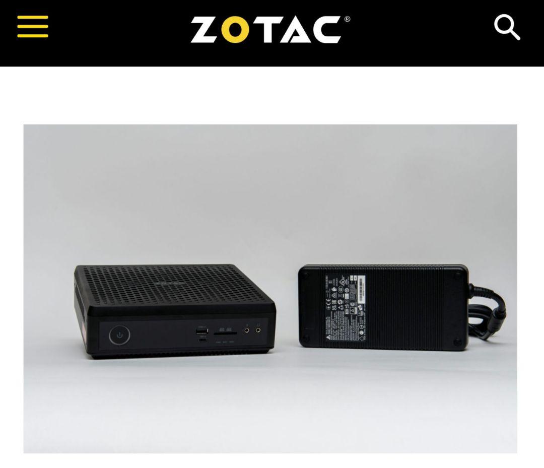 ZBOX Eシリーズ MAGNUS EN173070C　32GB