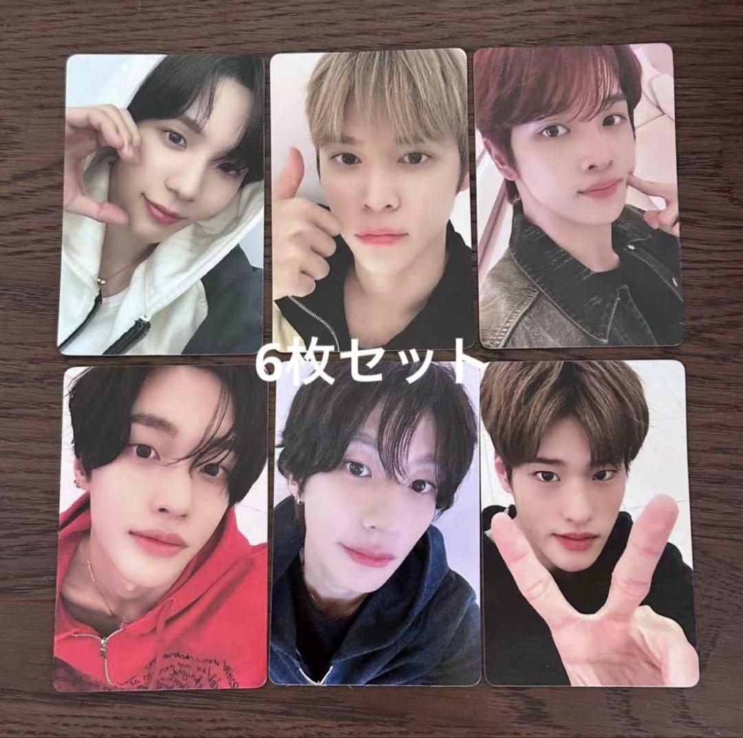 RIIZE ODYSSEY 上海ポップアップ購入限定 トレカ 6枚セット