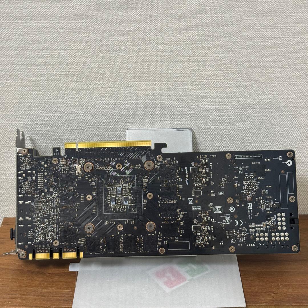 GeForce GTX 980Ti OC 6GB リファレンス