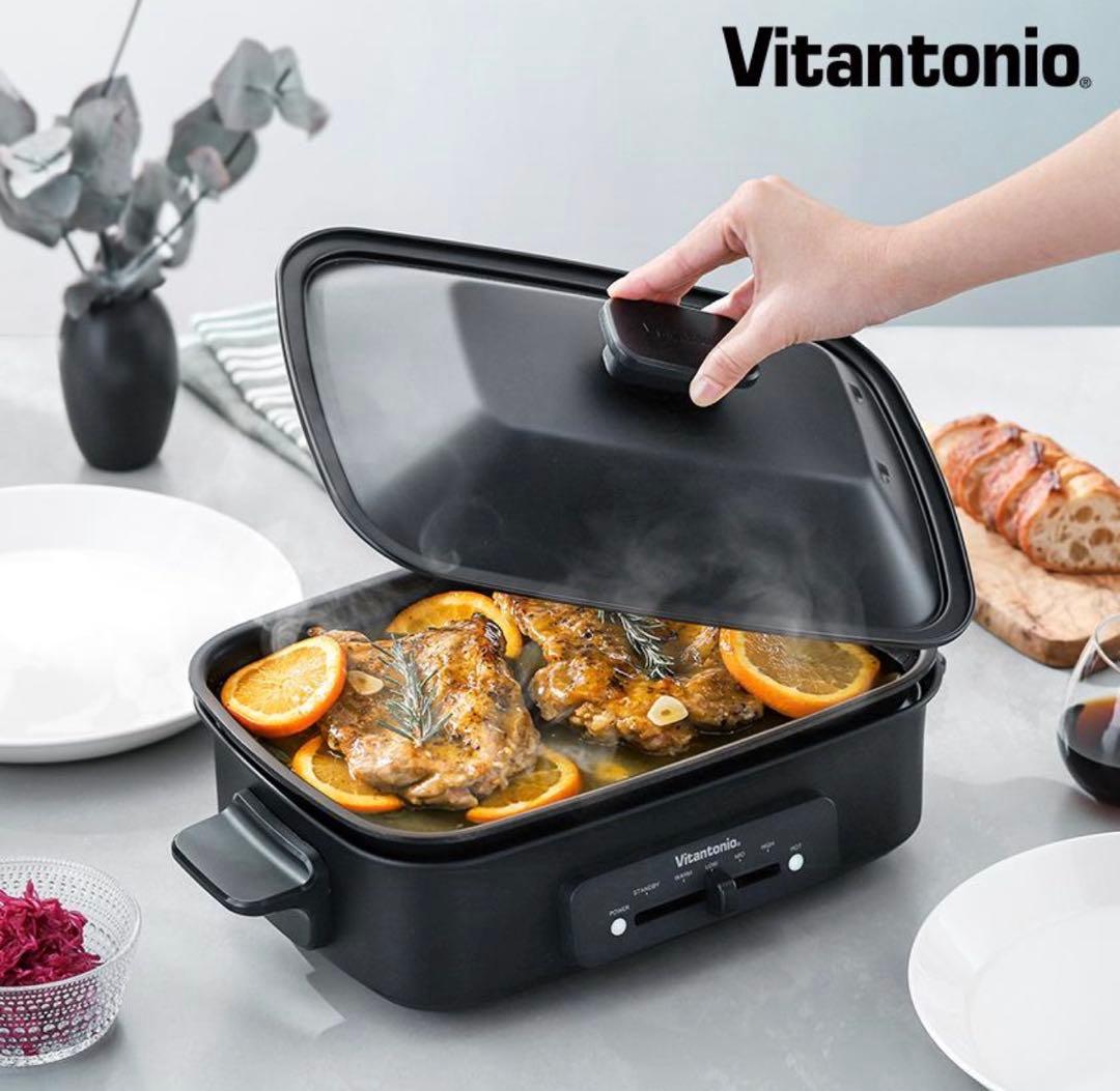 Vitantonio ホットプレート 2枚セット