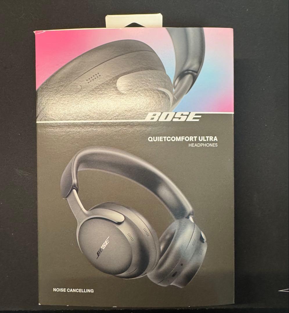 BOSE QuietComfort Ultra Headphones ブラック