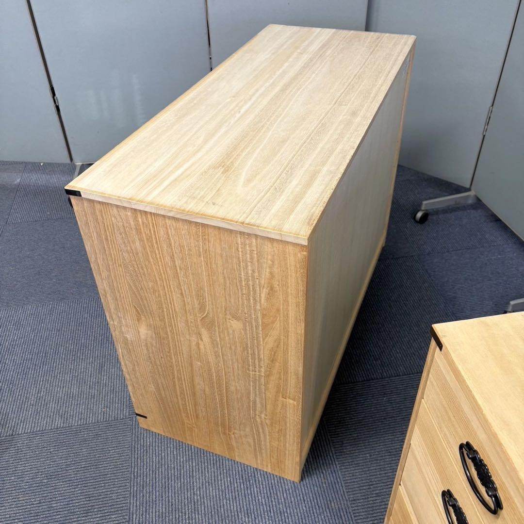 桐たんす 6段 着物用 和ダンス 収納 桐箪笥 関東圏～関西圏送料込み