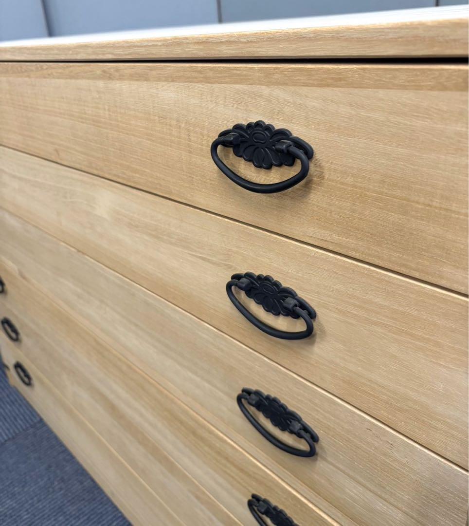 桐たんす 6段 着物用 和ダンス 収納 桐箪笥 関東圏～関西圏送料込み