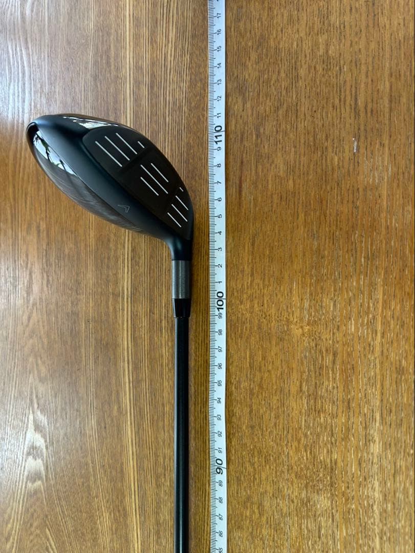 レフティ フェアウェイウッド5W キャロウェイ パラダイム18度　シャフト変更有