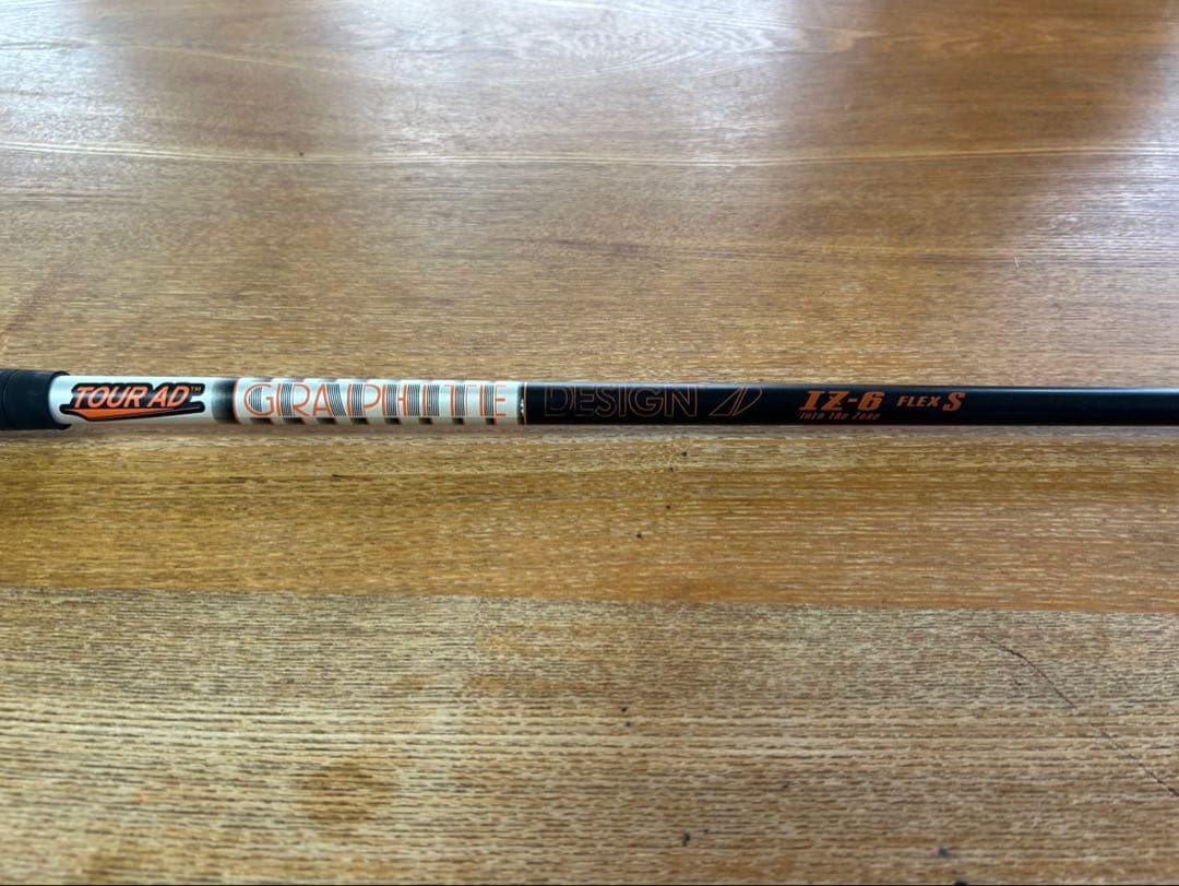 レフティ フェアウェイウッド5W キャロウェイ パラダイム18度　シャフト変更有